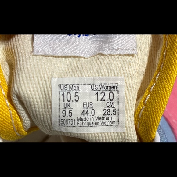 Vans Era 95 Dx Anaheim Factory Ogclrmixogwht size: W12 / M10.5 - Picture 7 of 7